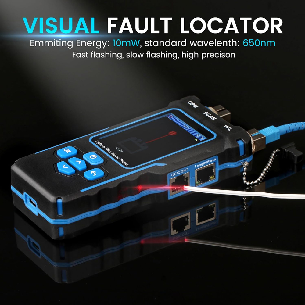 NOYAFA NF-8508 Network Cable T - Power Supply Tester recension och pris