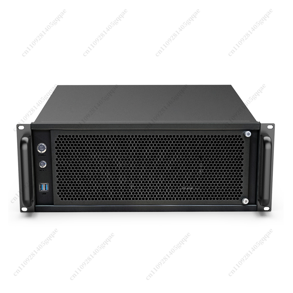 New 4U Chassis Industrial Cont - Atx Power Supply recension och pris