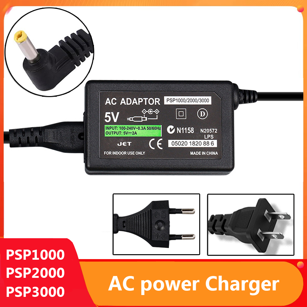 AC Charger Adapter For PSP Pow - Smps Power Supply recension och pris