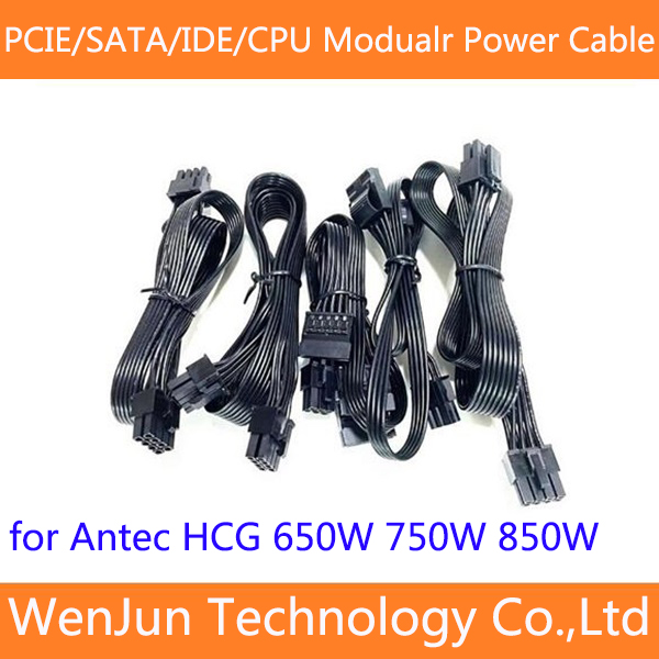 High Quality PCI-E 6+2pin / CP - Power Supply 650W recension och pris
