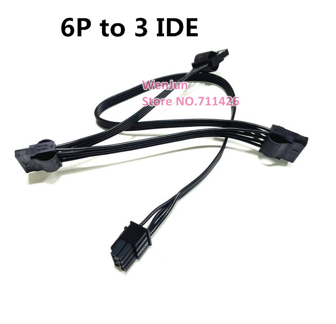 High Quality PCI-E 6+2pin / CP - Power Supply 650W recension och pris