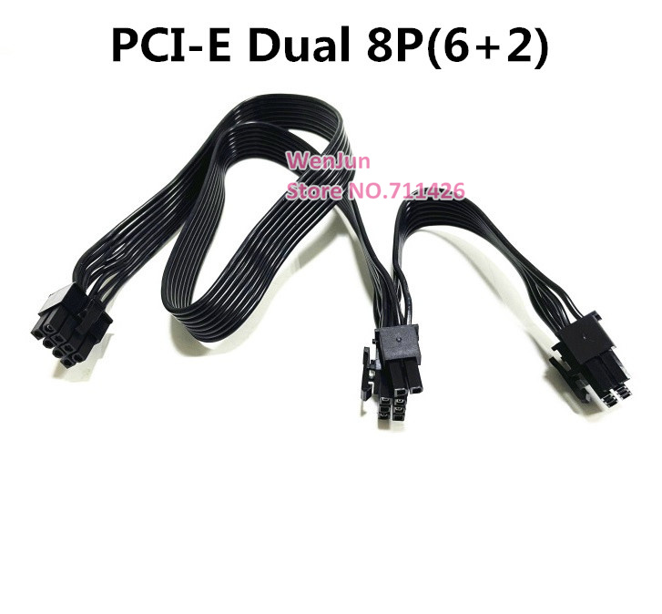 High Quality PCI-E 6+2pin / CP - Power Supply 650W recension och pris