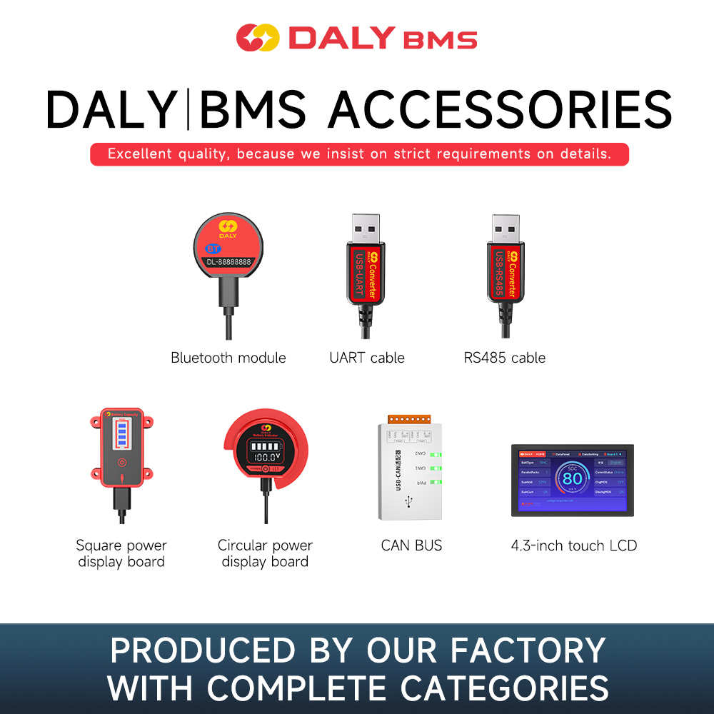 Daly BMS Smart BMS WIFI Module - Modular Power Supply recension och pris