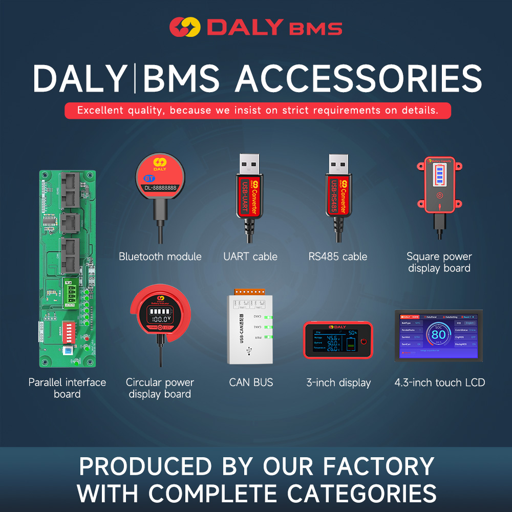 Daly BMS Smart BMS WIFI Module - Modular Power Supply recension och pris