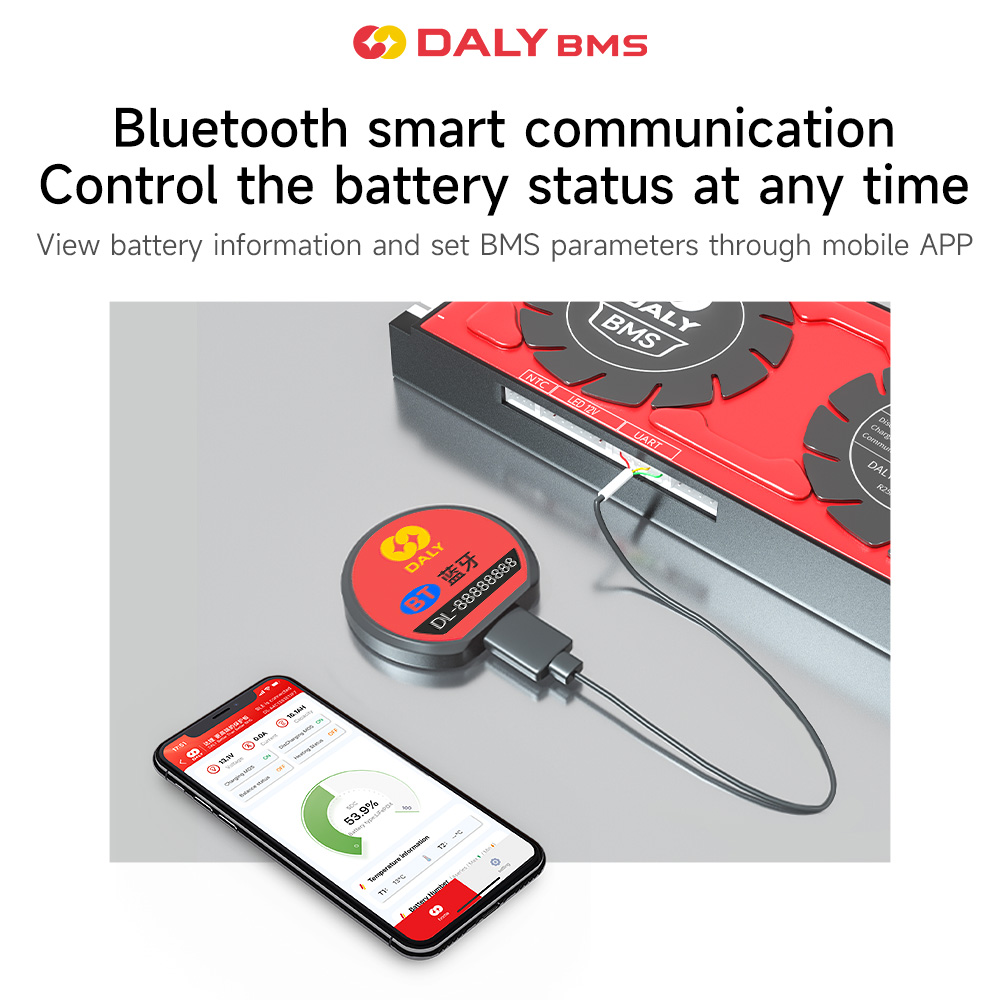 Daly BMS Smart BMS WIFI Module - Modular Power Supply recension och pris