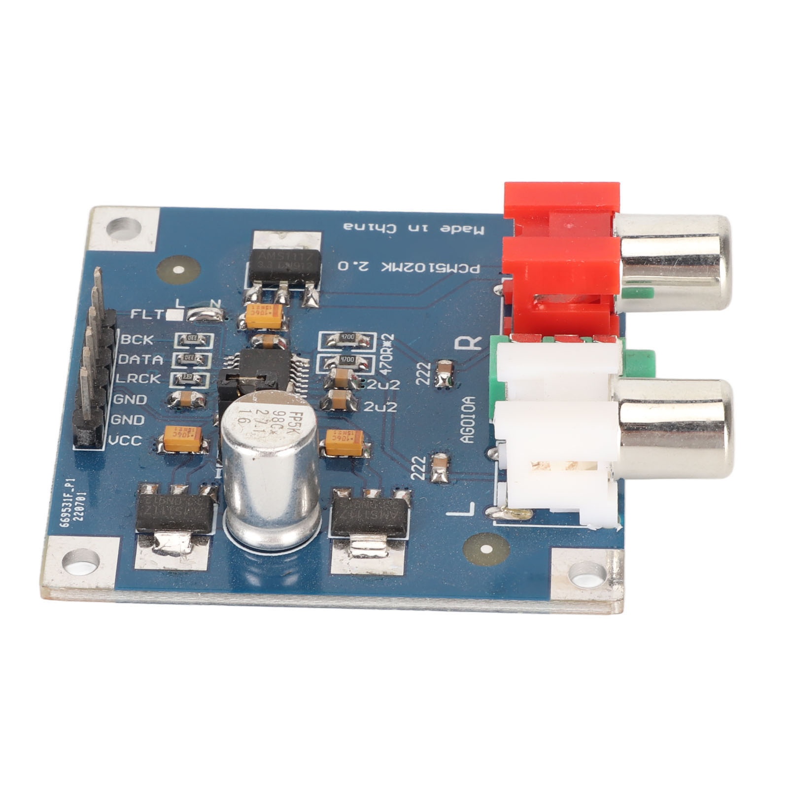 DAC Decoder Board I2S Input 32 - Modular Power Supply recension och pris