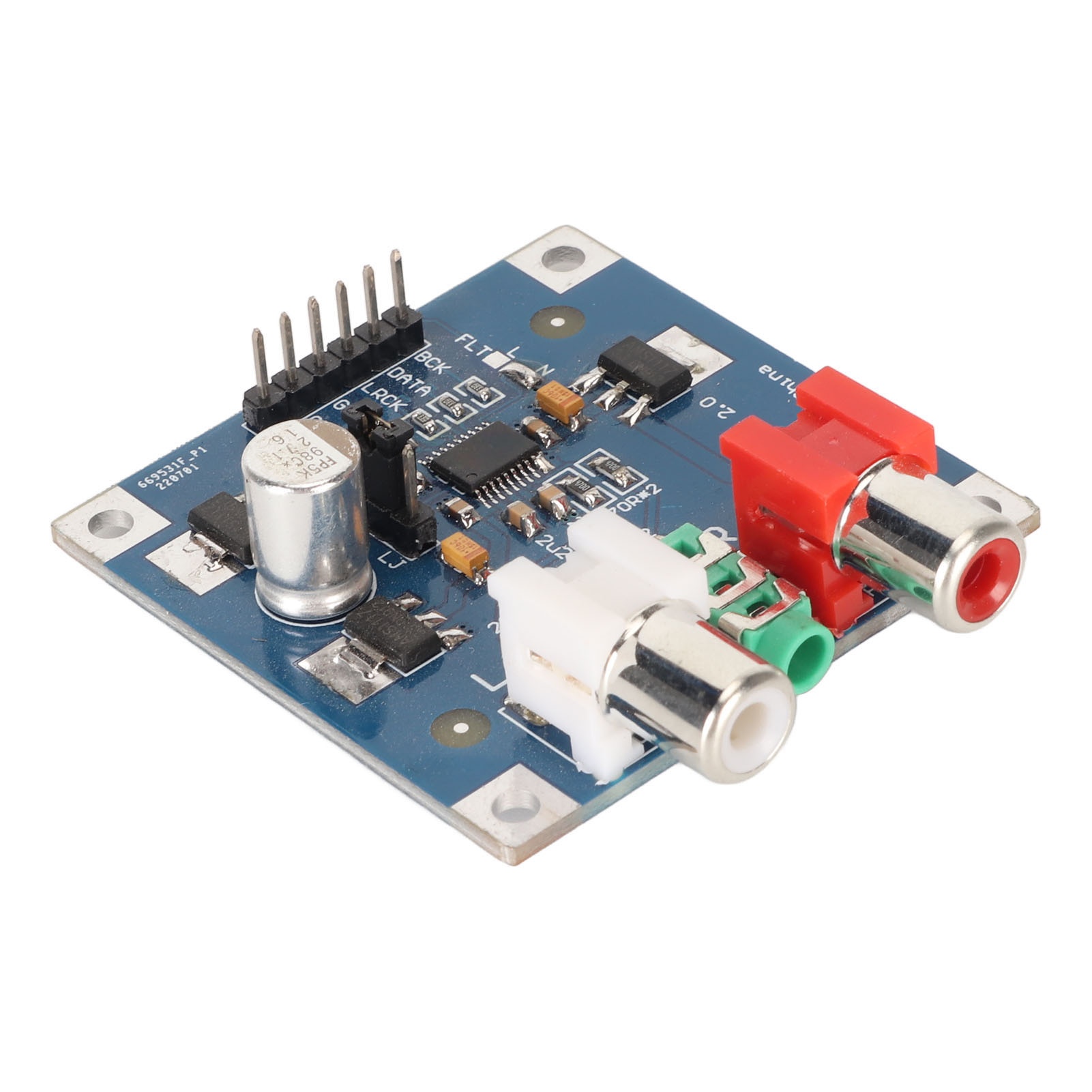 DAC Decoder Board I2S Input 32 - Modular Power Supply recension och pris
