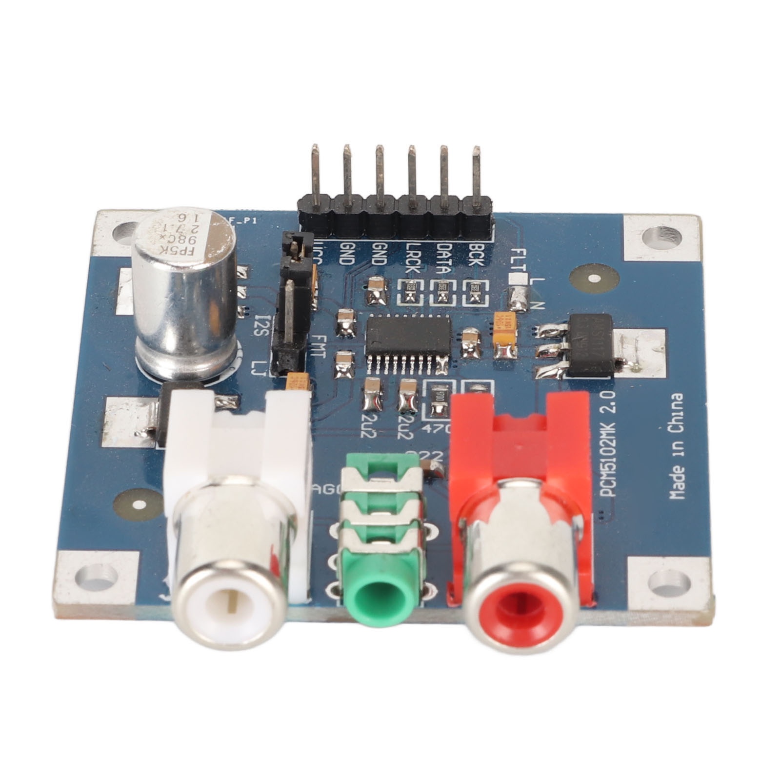 DAC Decoder Board I2S Input 32 - Modular Power Supply recension och pris