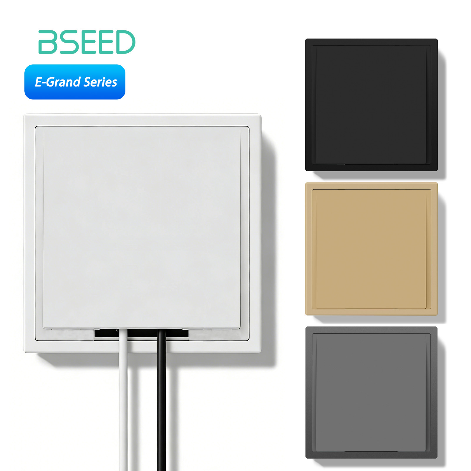 Bseed E Series Cable Wire Exit - Open Frame Power Supply recension och pris