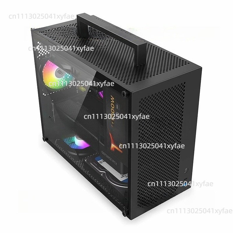 S5MAX White PC Case, MATX / Mi - Psu Computer recension och pris