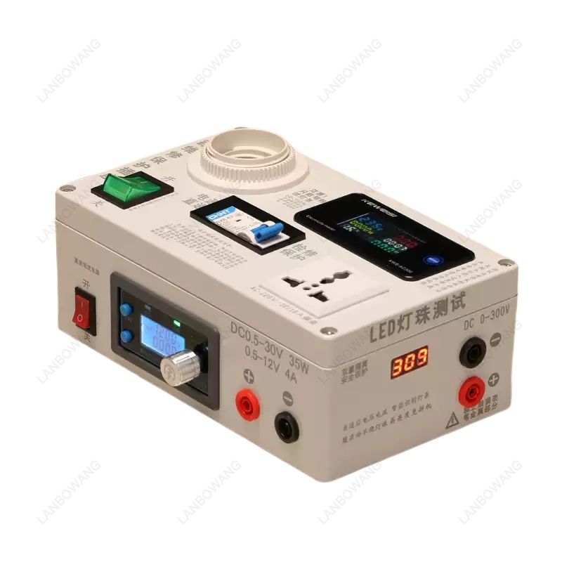 Portable Electrical Socket Pow - Power Supply Tester recension och pris