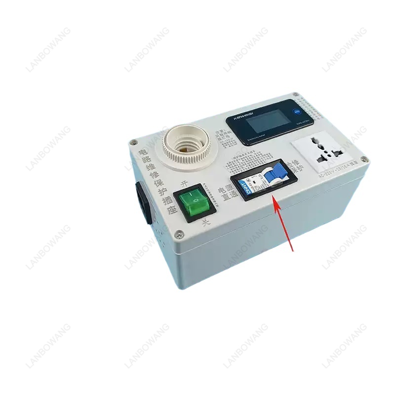 Portable Electrical Socket Pow - Power Supply Tester recension och pris