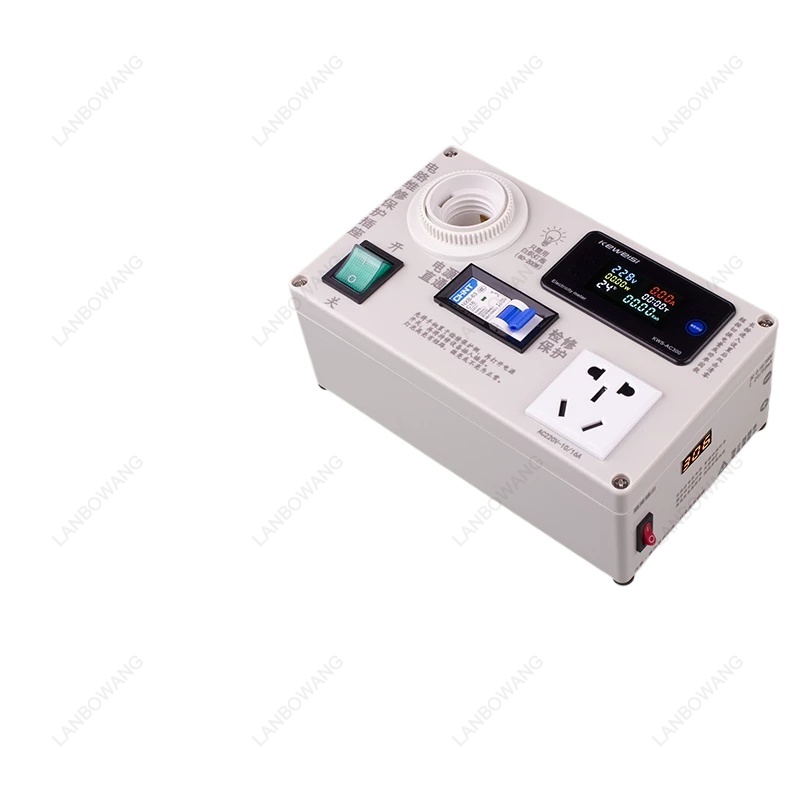 Portable Electrical Socket Pow - Power Supply Tester recension och pris