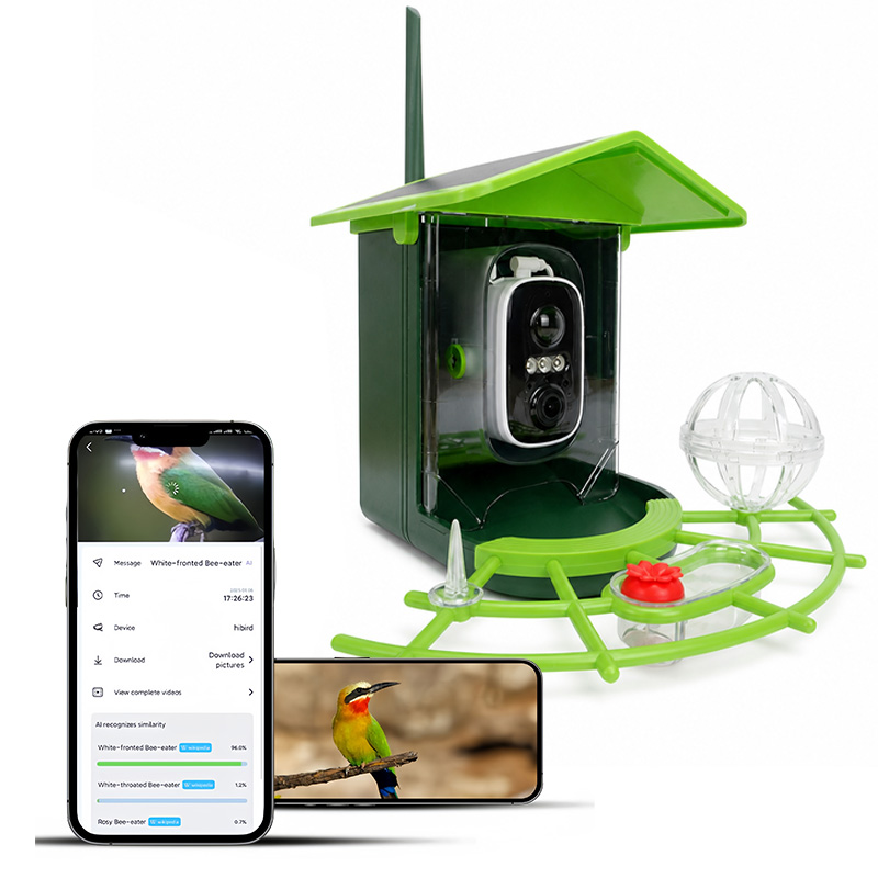 Camera Solar Bird Feeder D3-A1 - Power Supply recension och pris