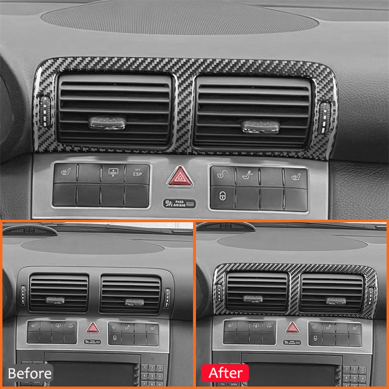Carbon Fiber Car Center Consol - Open Frame Power Supply recension och pris