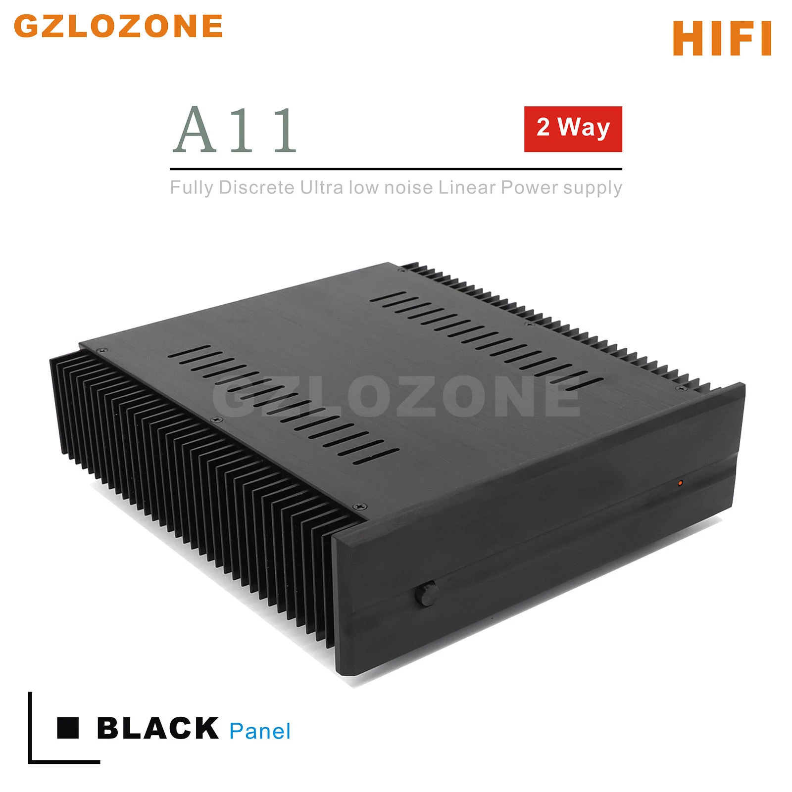 Sigma11 HIFI 50W+50W 2 Way Lin - Dc Power Supply 12V recension och pris