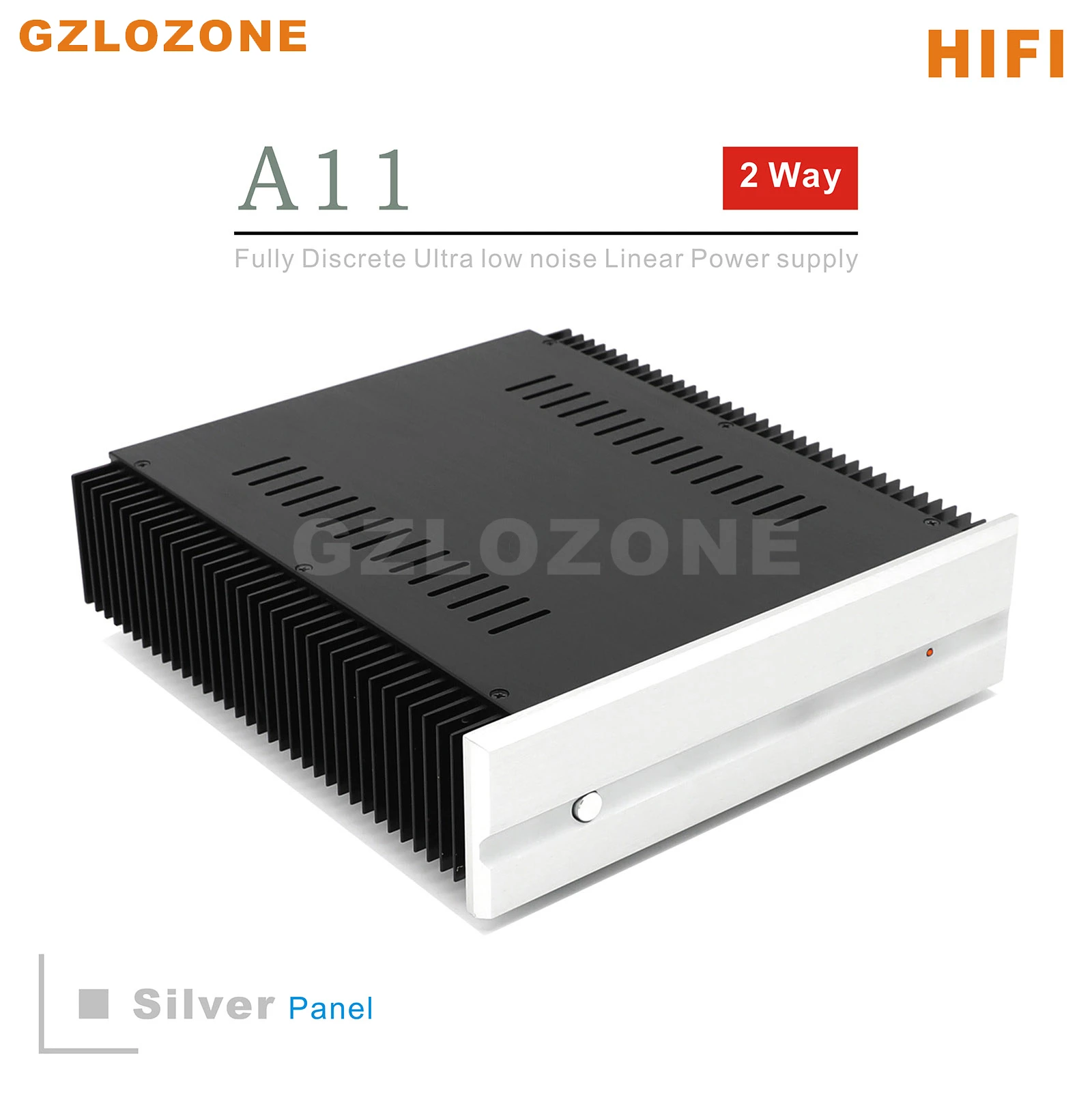 Sigma11 HIFI 50W+50W 2 Way Lin - Dc Power Supply 12V recension och pris