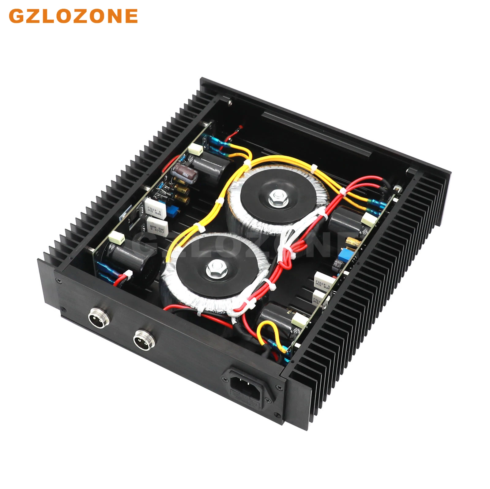 Sigma11 HIFI 50W+50W 2 Way Lin - Dc Power Supply 12V recension och pris