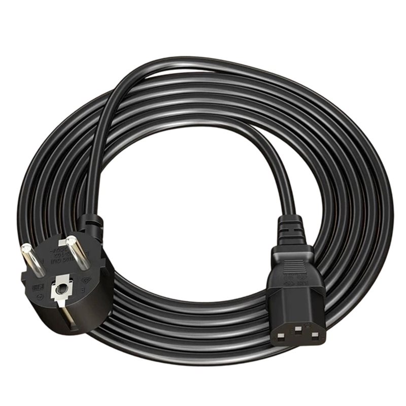 EU Plug C13 Power Supply Cable - Psu Computer recension och pris