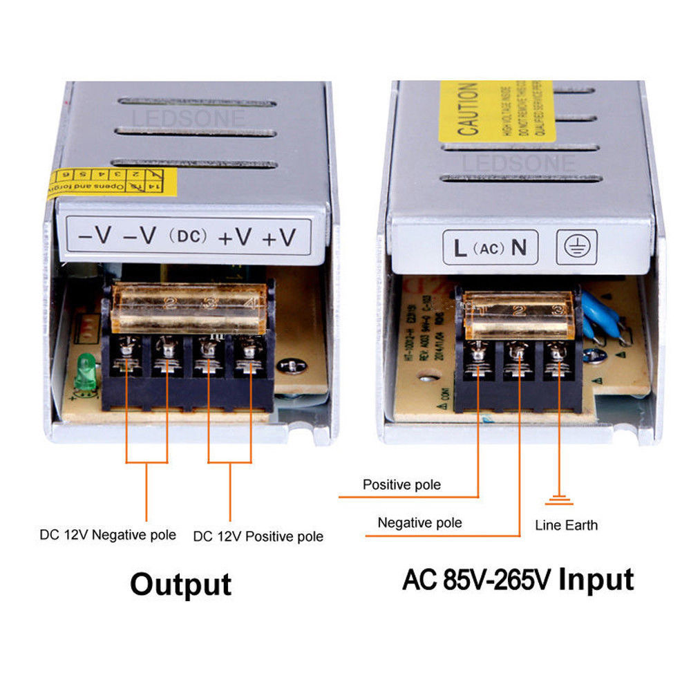 DC 5V 12V Power Supply 24V 36V - Smps Power Supply recension och pris
