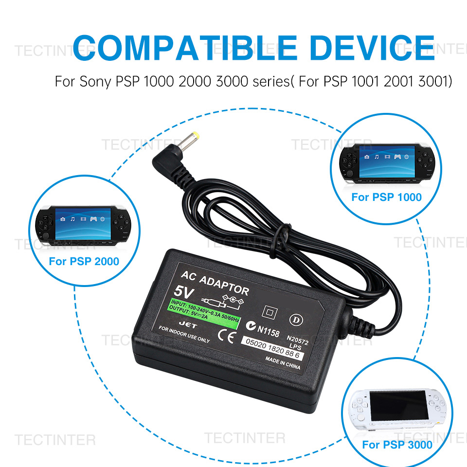 EU US Plug AC Adapter Wall Cha - Smps Power Supply recension och pris