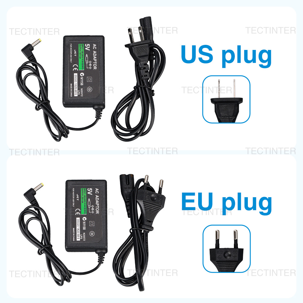 EU US Plug AC Adapter Wall Cha - Smps Power Supply recension och pris