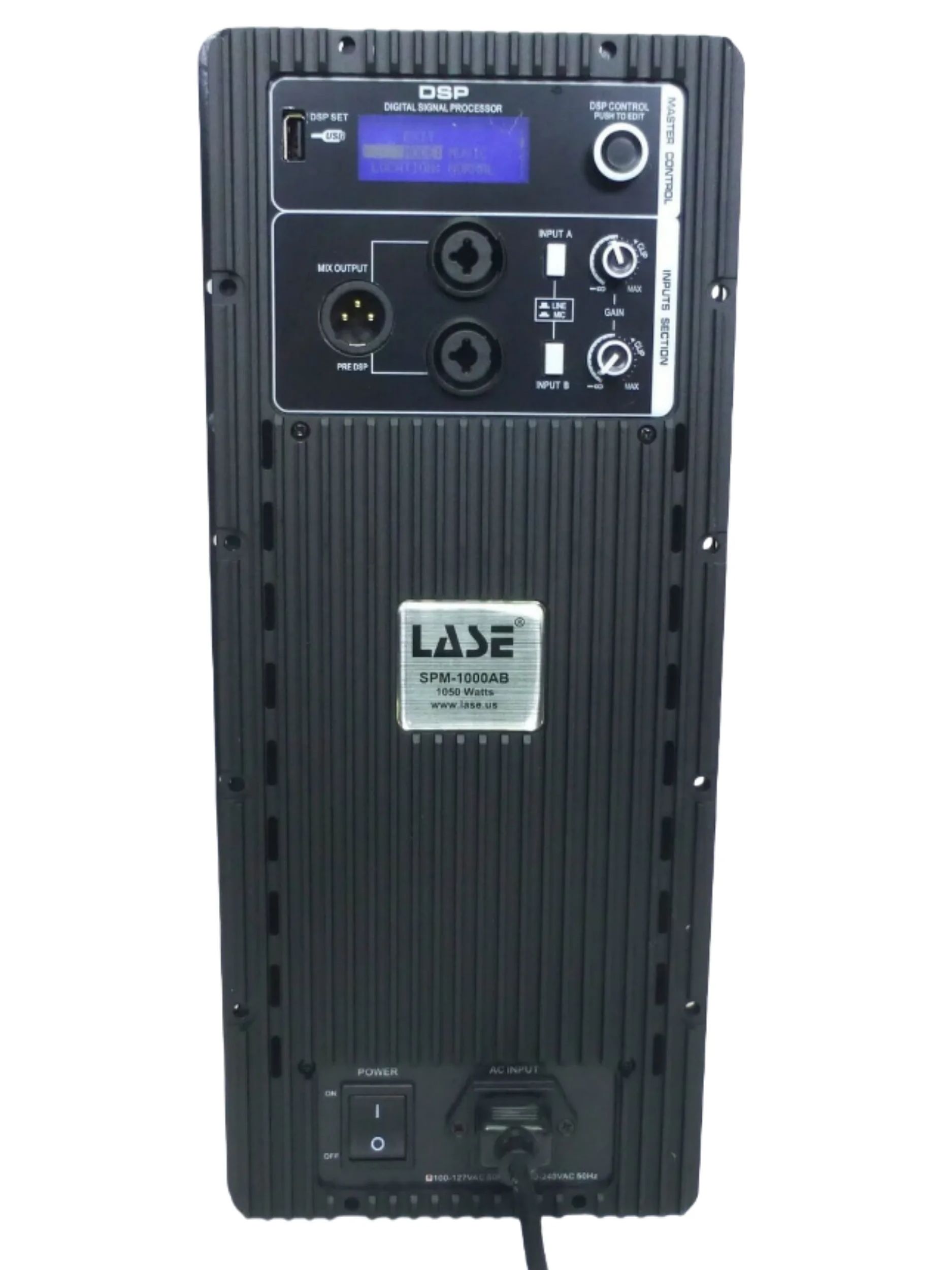 LASE SPM-1000AB Bi-Amp Power A - Modular Power Supply recension och pris