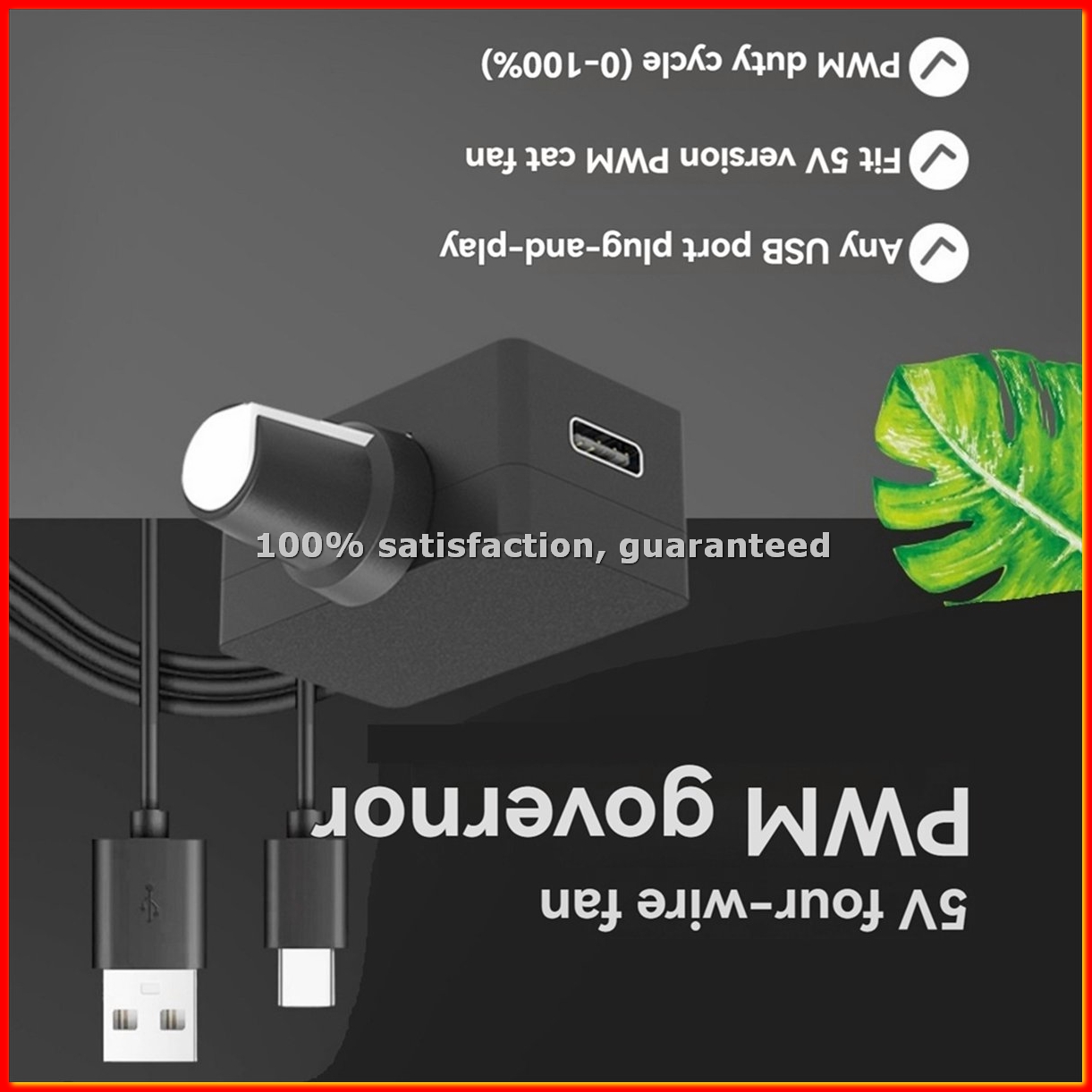 PWM Speed Controller 5V 4Pin P - Power Supply recension och pris