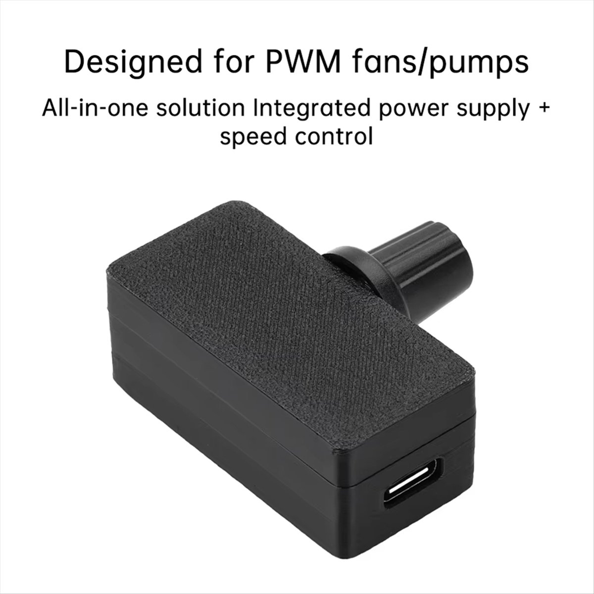 PWM Speed Controller 5V 4Pin P - Power Supply recension och pris