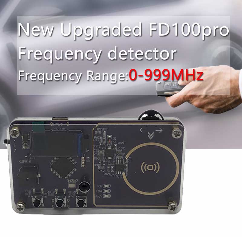 NFC Battery Tester 0-999MHz Fr - Power Supply Tester recension och pris