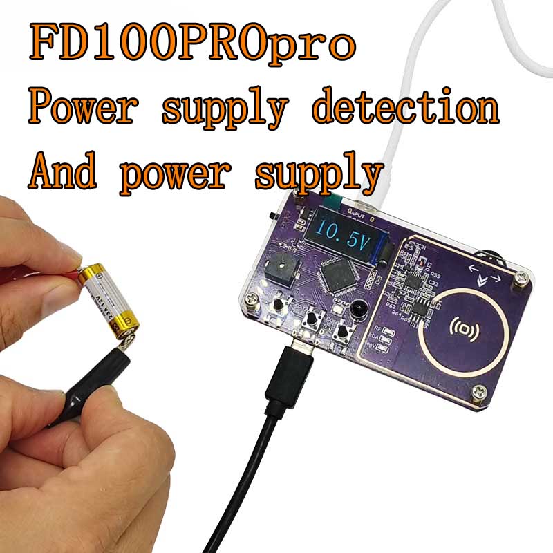 NFC Battery Tester 0-999MHz Fr - Power Supply Tester recension och pris
