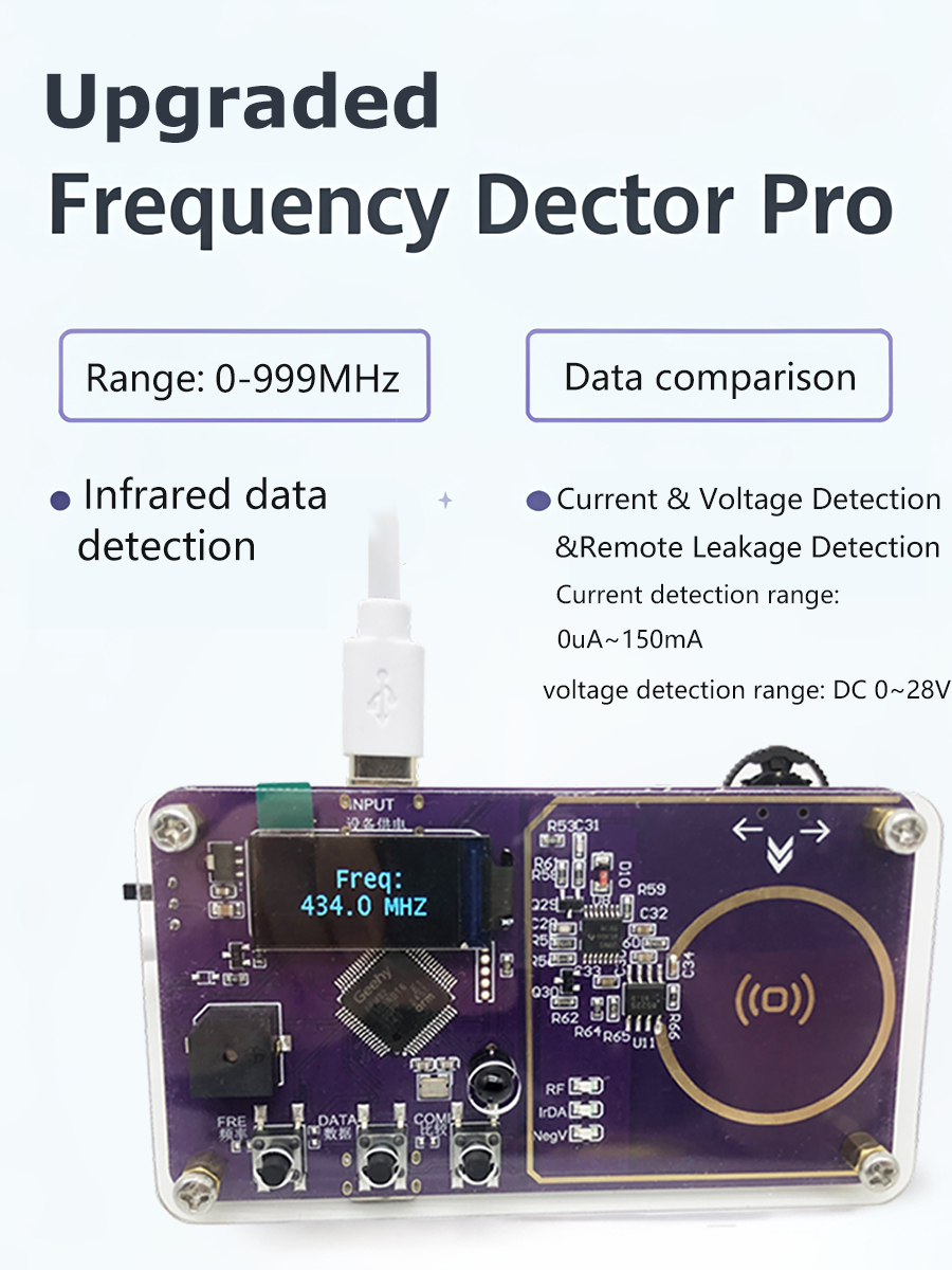 NFC Battery Tester 0-999MHz Fr - Power Supply Tester recension och pris
