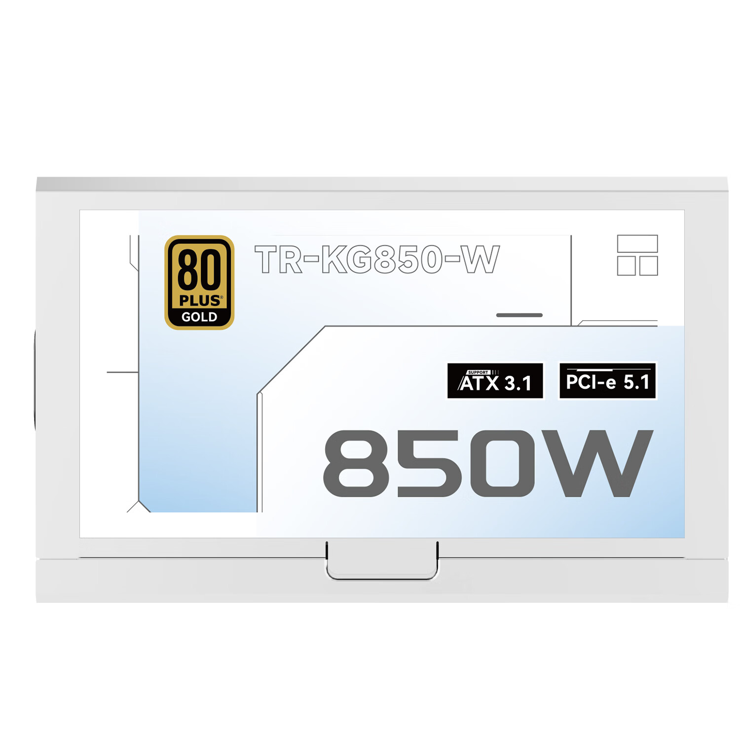 Thermalright TR-KG850 White Go - Power Supply 750W recension och pris