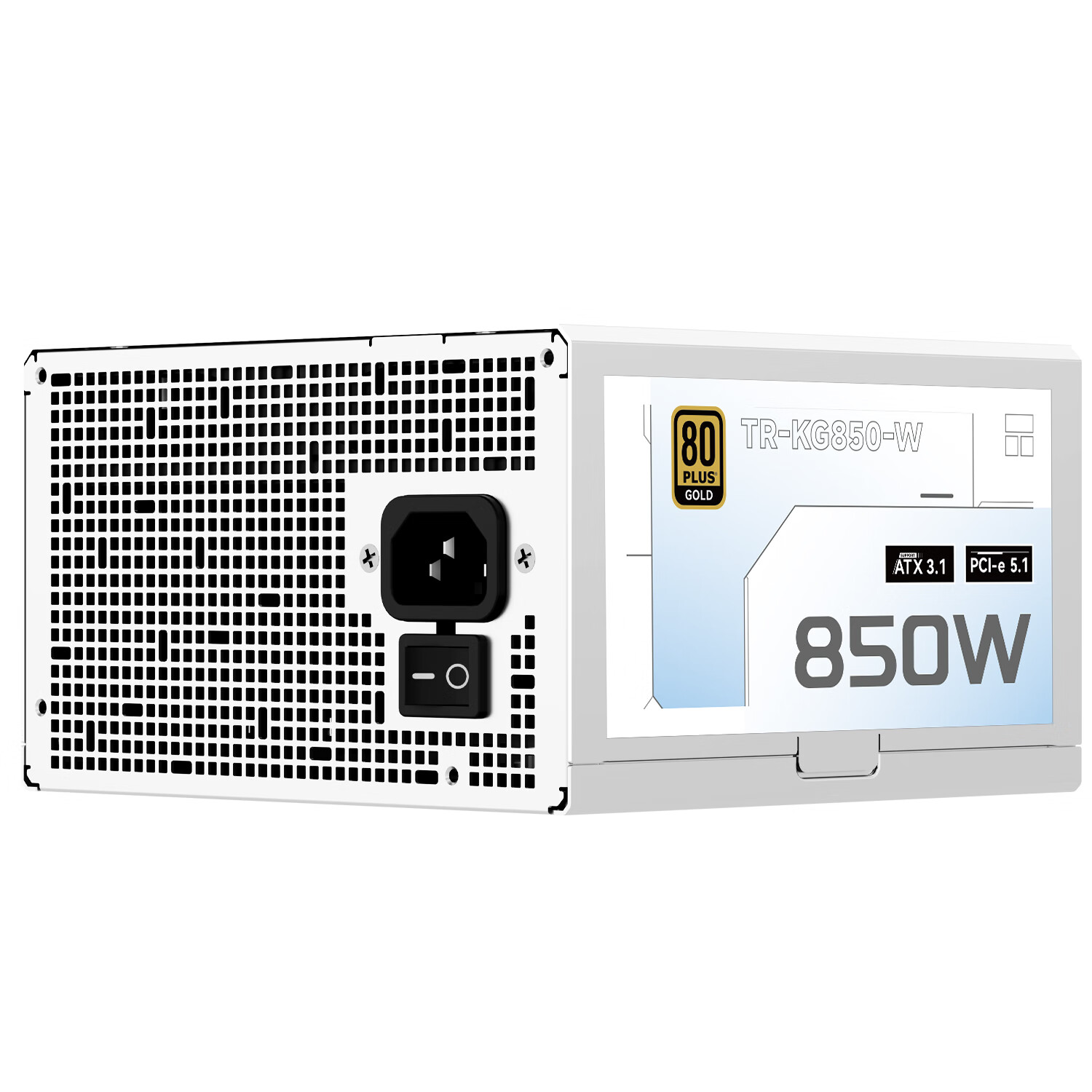 Thermalright TR-KG850 White Go - Power Supply 750W recension och pris