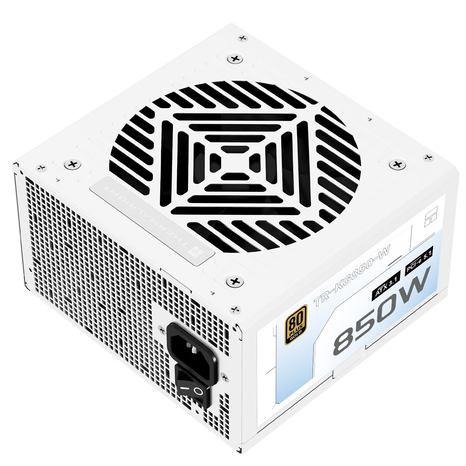 Thermalright TR-KG850 White Go - Power Supply 750W recension och pris