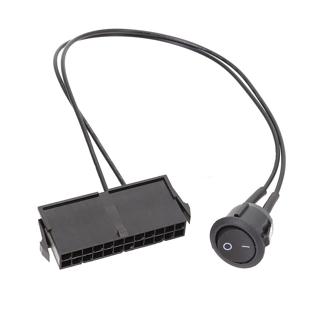 24 Pin Female ATX PSU Power Su - Power Supply Tester recension och pris