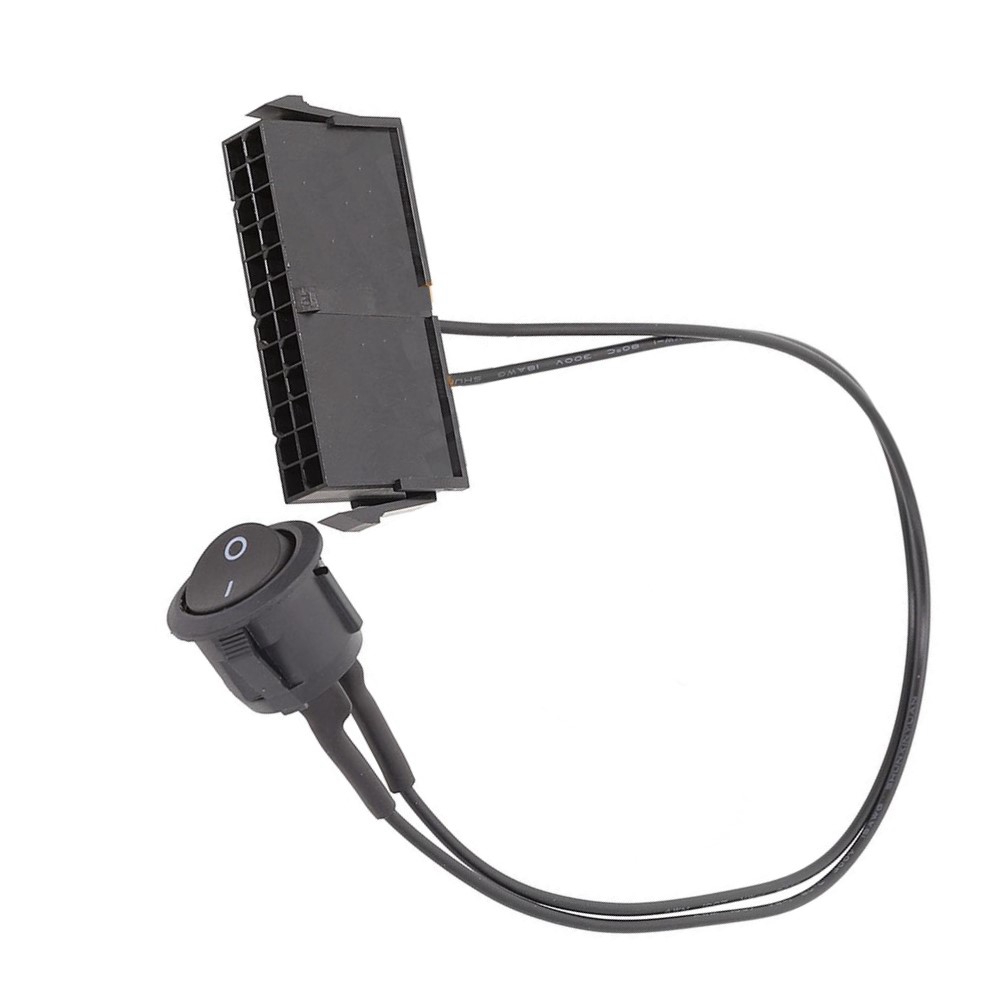 24 Pin Female ATX PSU Power Su - Power Supply Tester recension och pris