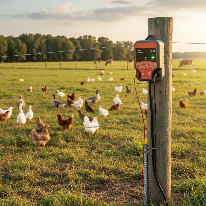 Livestock Energizer 10kV 2J Fo - Ac Power Supply recension och pris