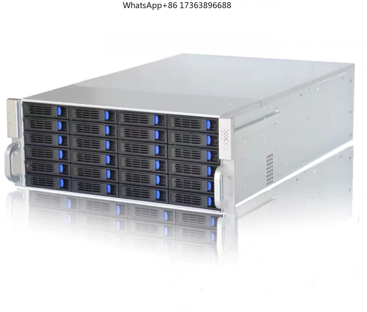 4U Rackmount Server Case 24 Ho - Server Power Supply recension och pris